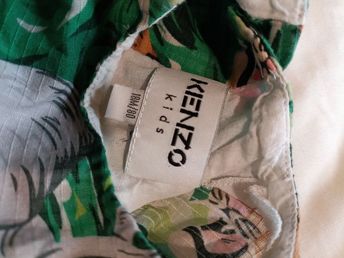 Blouse kenzo 18 mois - photo numéro 3