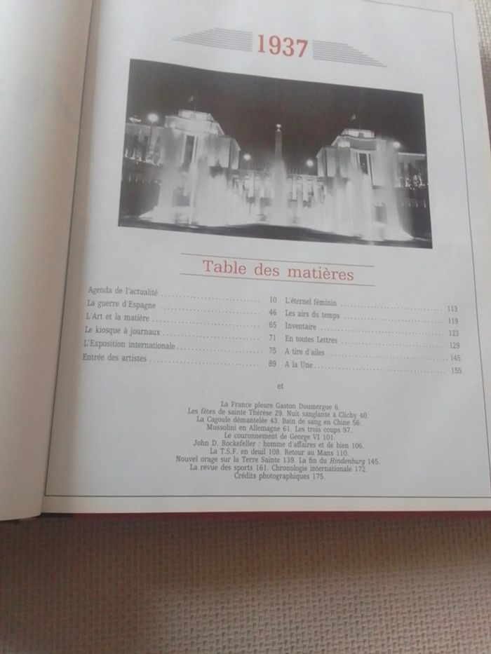 Les années mémoire 1937 - photo numéro 5