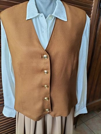 Gilet taille 40/42 Vintage