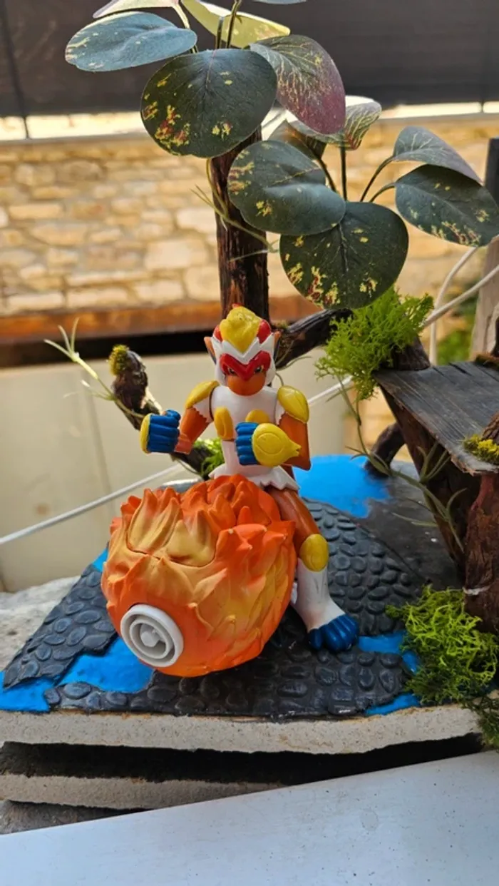 Super grande figurine Pokemon Nintendo Simiabraz