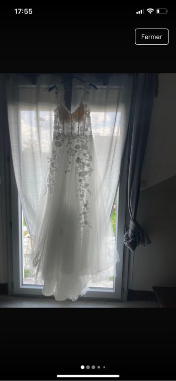Robe mariage neuf