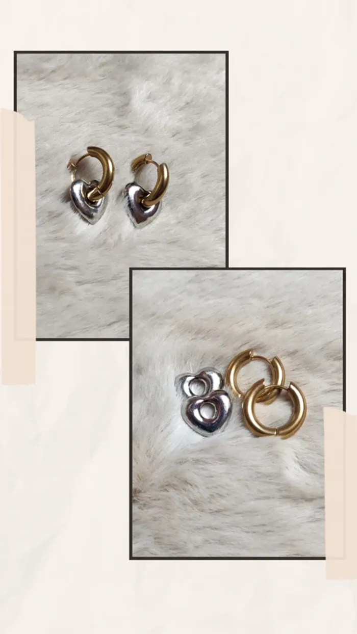 Boucle d'oreille Hemera