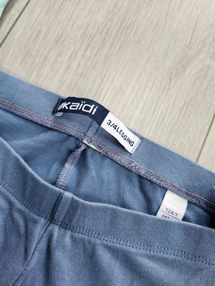 Lot 3 leggings Okaidi 12 ans - photo numéro 9