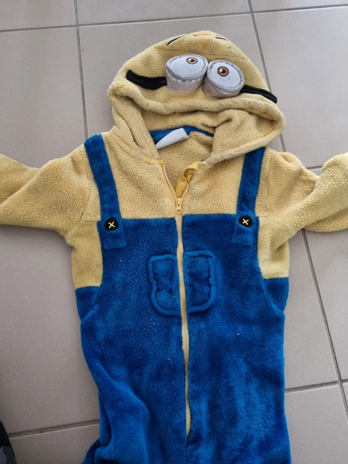 Combinaison minions - photo numéro 2