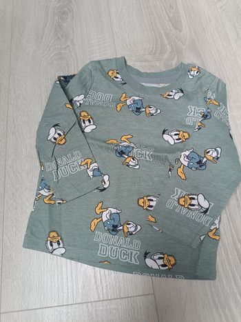 Tee-shirt manches longues Donald