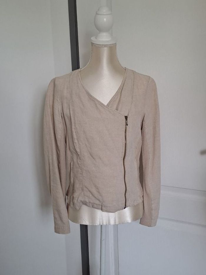 Veste lin Miss Captain 38