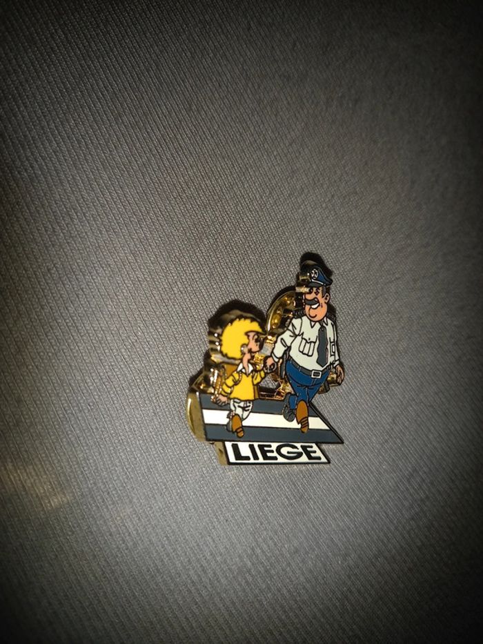 Pin's mittéi liège