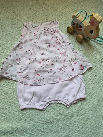 Combinaison short 3 mois