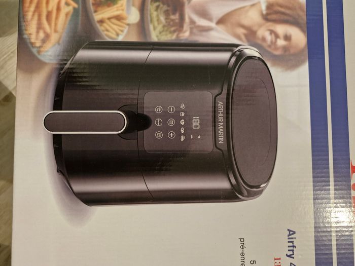 Airfryer NEUF Arthur Martin 4,2l - photo numéro 2