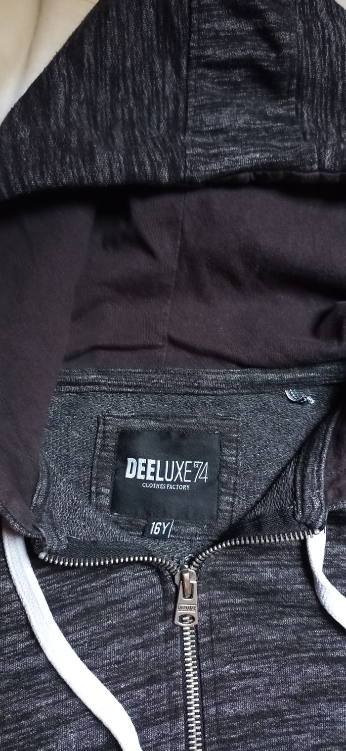 Gilet zippé Deeluxe 16 ans - photo numéro 3