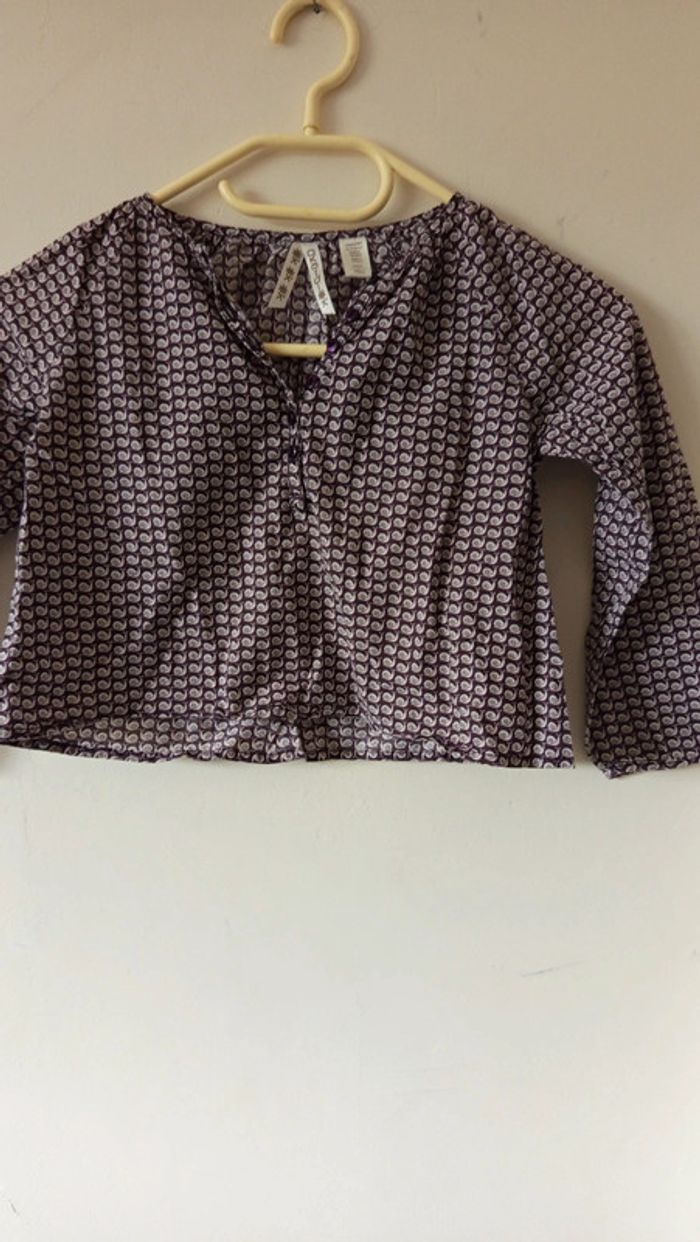 Haut obaïbi 4 ans - photo numéro 3