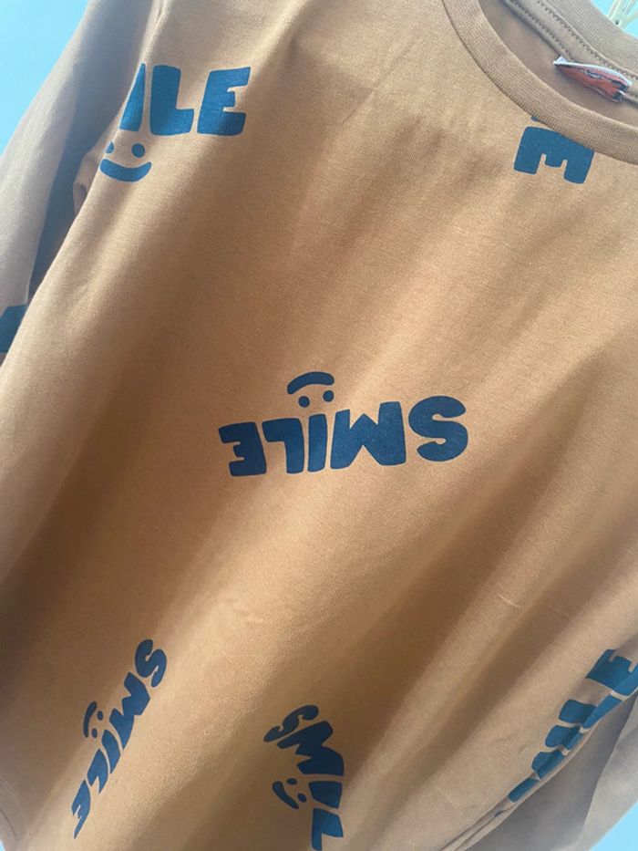 TEE shirt manche langue 12ans - photo numéro 3