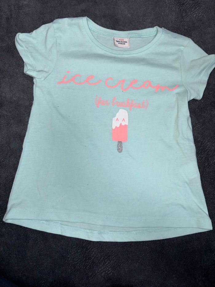 T-shirt fille 24mois - photo numéro 2