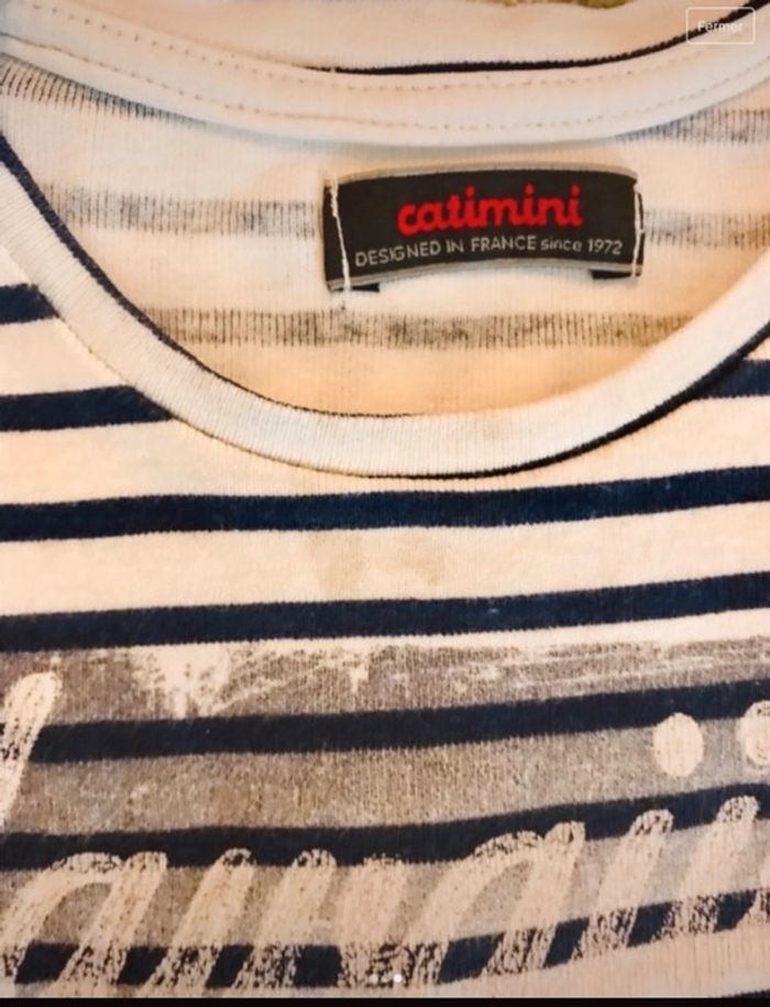 T-shirt catimini - photo numéro 3