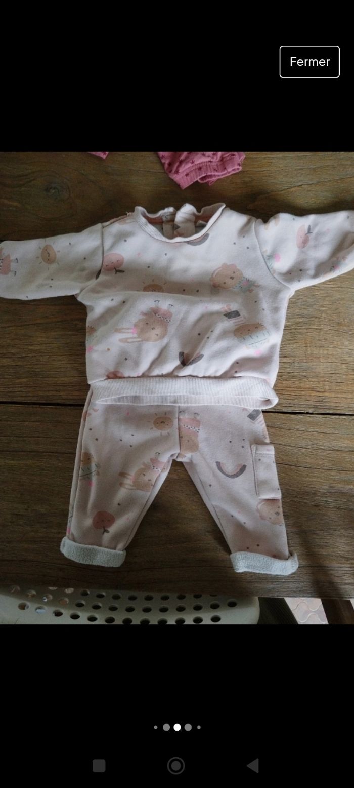 Lot 12 pièces filles 6 mois - photo numéro 8