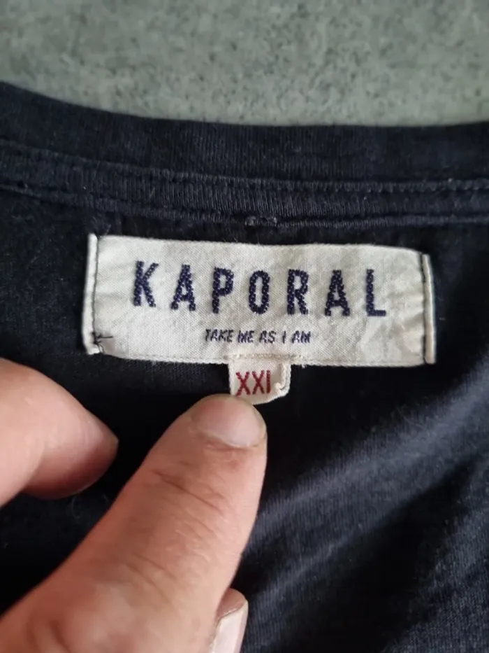 T-shirt Kaporal - photo numéro 3