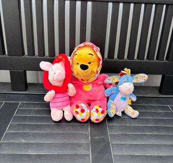 🌺Lot de peluche Disney Winnie l’ourson🌺