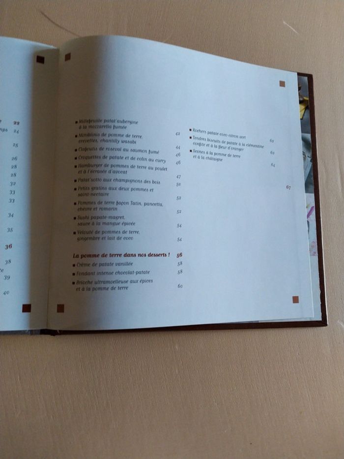 Livre Pommes de terre de l'entrée au dessert - photo numéro 4