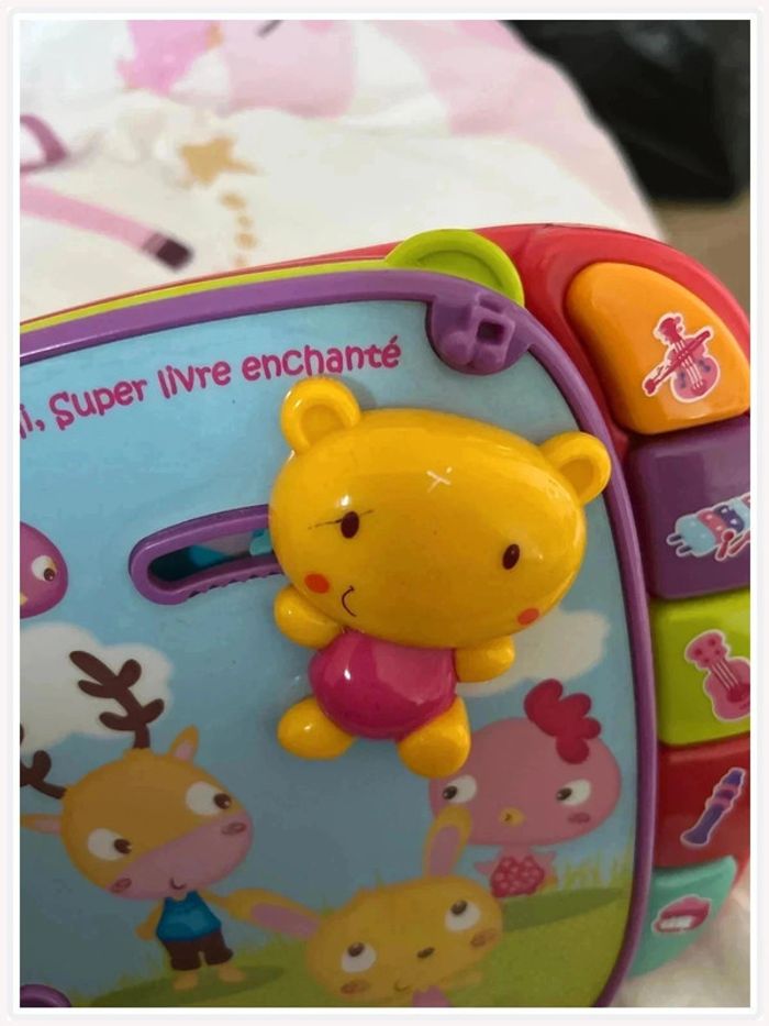 Livre musical vtech super livre enchanté - photo numéro 4