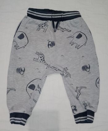 Orchestra pantalon sarouel éléphant girafe