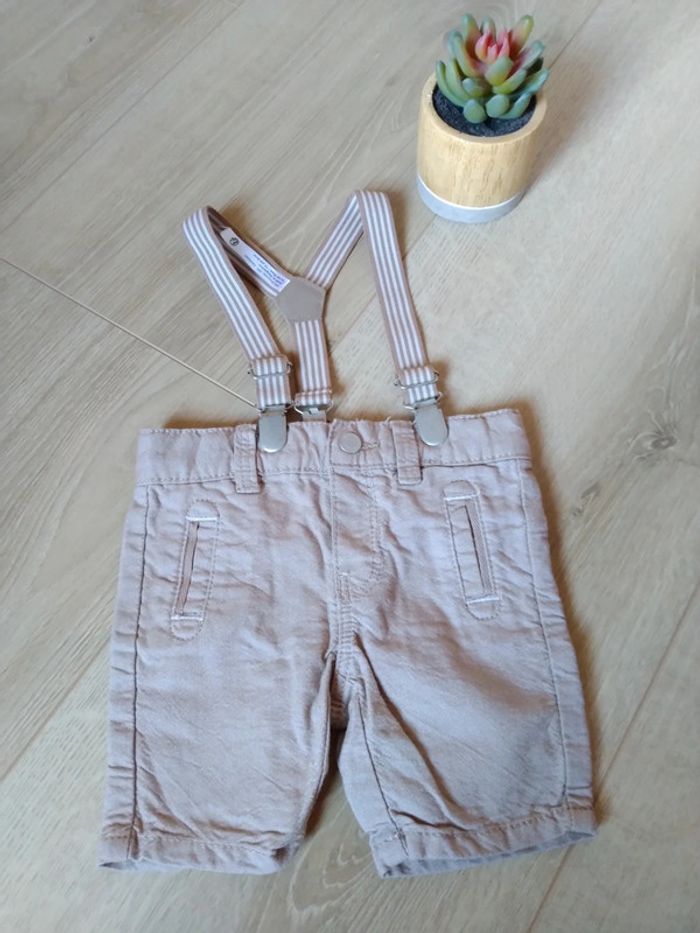 Short bretelles Okaïdi