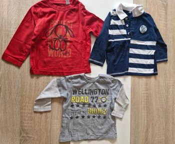 Très beau lot de sous pull 18 mois