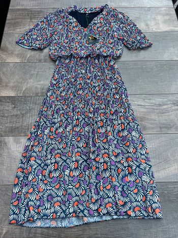 Robe fleurie - colorée - emporium