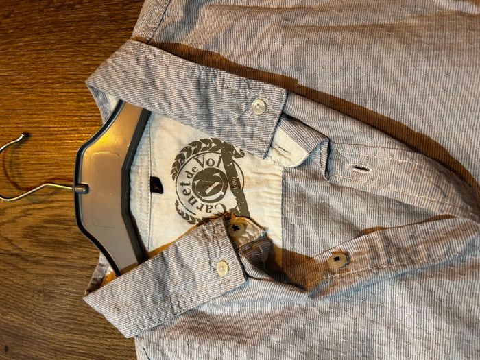 Chemise homme bleu  Carnet de Vol - photo numéro 3