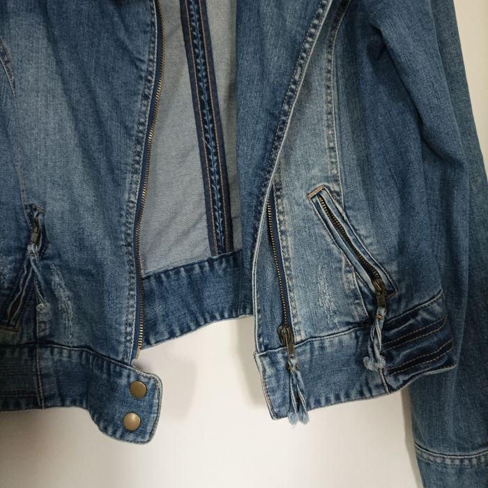 Veste en jean - photo numéro 4