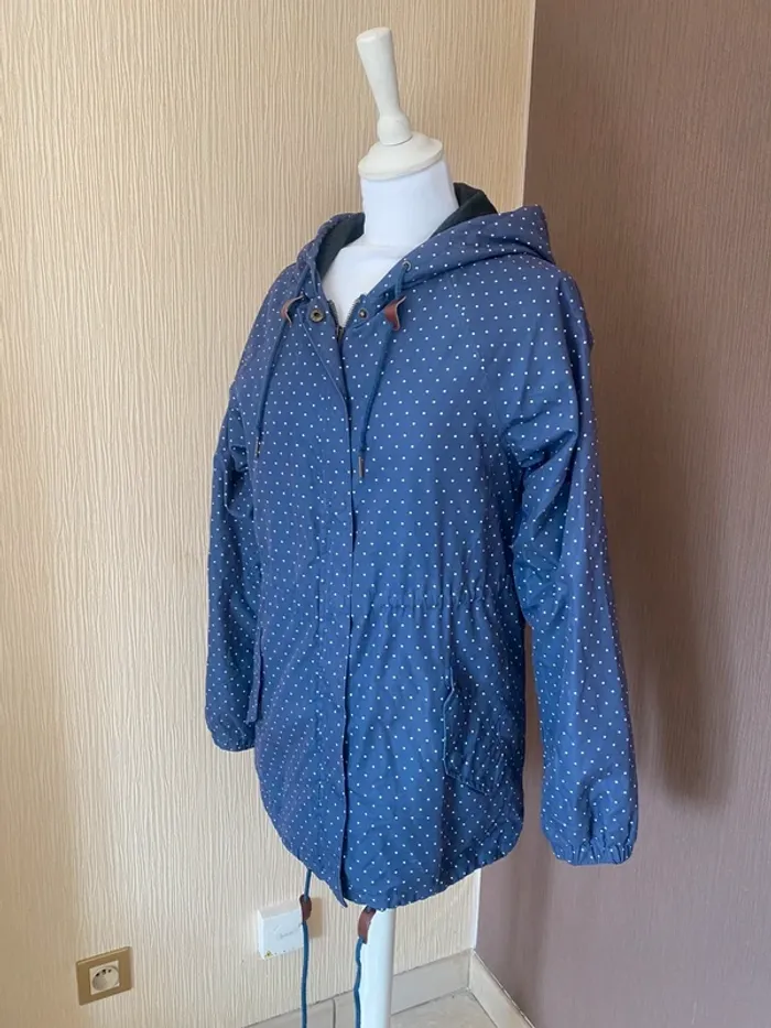 Veste à point , manteau à pois , Obey taille XS - photo numéro 2