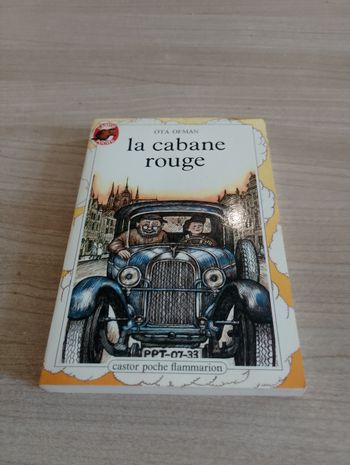 La cabane rouge, Ota Ofman
