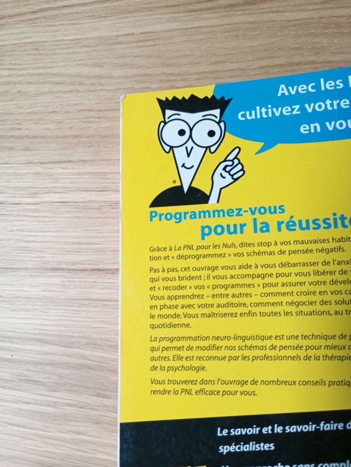 La PNL pour les nuls - photo numéro 5