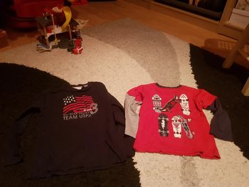 Lot tee-shirts