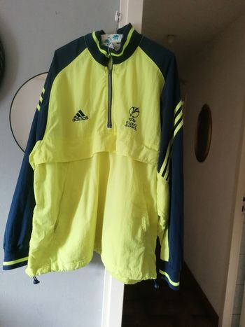 Sweat homme Adidas, xl, euro 2000
