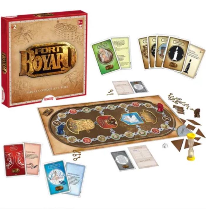 Jeux de société FORT BOYARD - photo numéro 2