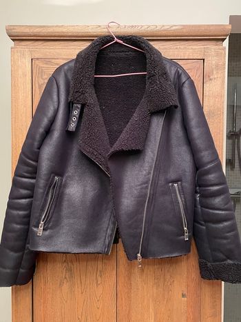 Blouson femme style aviateur