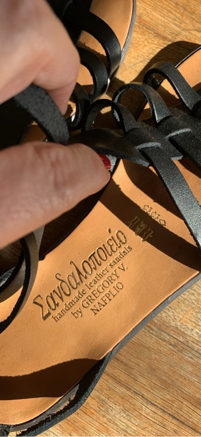 Sandales spartiates - photo numéro 2