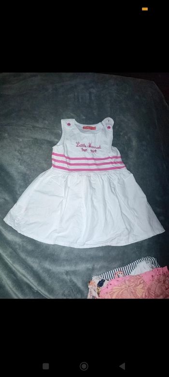 Robe bébé little marcel