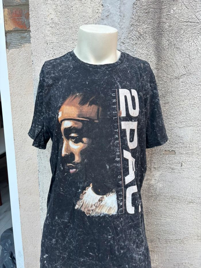 Tee-shirt 2Pac taille M - photo numéro 3