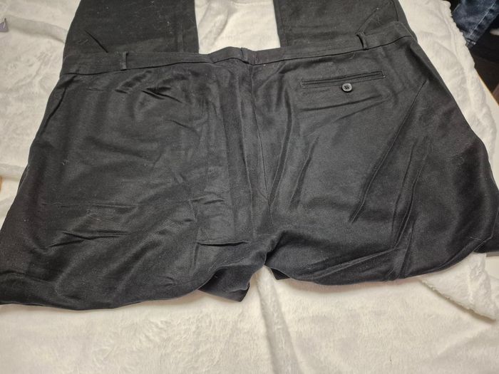 Pantalon droit noir camaïeu T44 - photo numéro 3