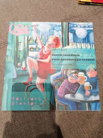 Livre contes saugrenues pour endormir les parents