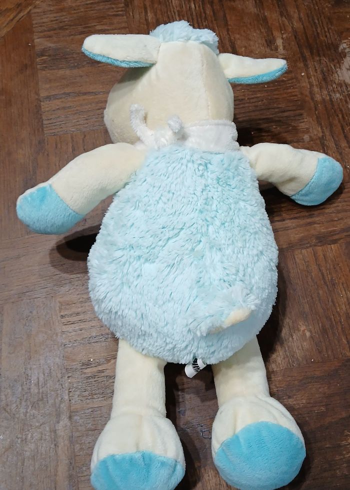 Doudou lapin - photo numéro 4