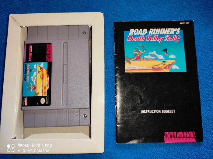 Road runner super Nintendo - photo numéro 6