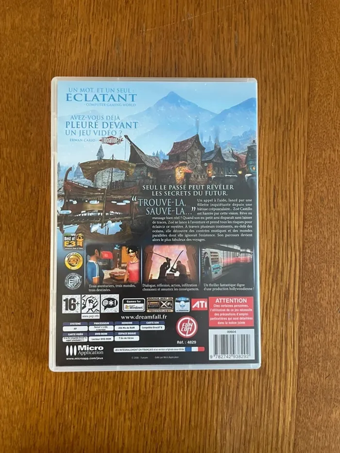 Jeu Pc dreamfall the longest journey - photo numéro 3