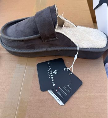 Charentaises fourres Bill Torrente Taille 39