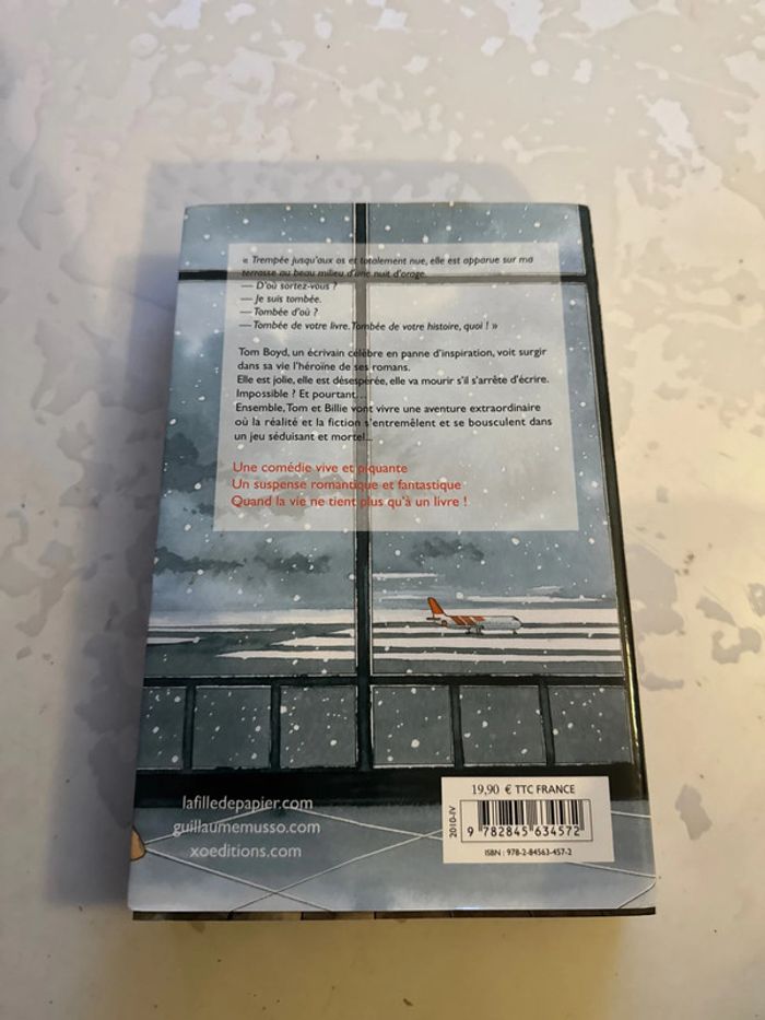 Livre la fille de papier - Guillaume Musso - photo numéro 4