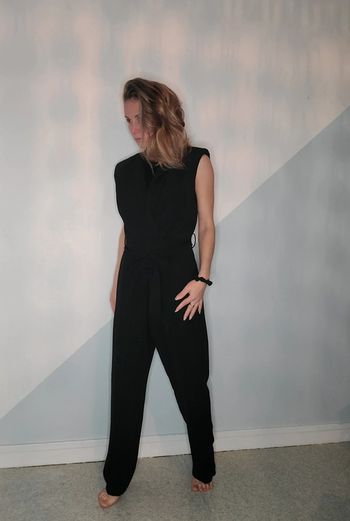 Combinaison noire  taille M Mango