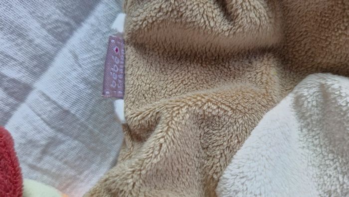 Doudou Marionnette écureuil bébé 9 - photo numéro 4