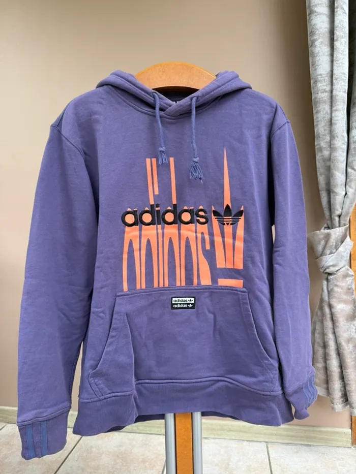 sweat adidas violet