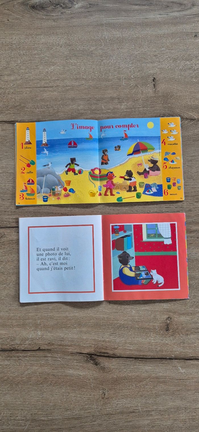 Lot livres Petit Ours Brun - photo numéro 8